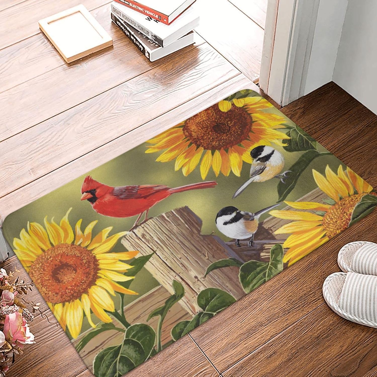 Colorful Cartoon Duck Door Mat Bathroom Bedroom Balcony Entrance Door Mat Home Bedroom Living Room Decorative Floor Mat 40x60cm
Colorful Cartoon Duck Door Mat Bathroom Bedroom Balcony Entrance Door Mat Home Bedroom Living Room Decorative Floor Mat 40x60cm
