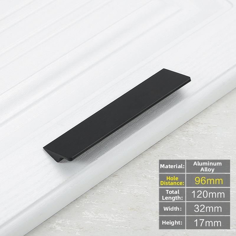 Aluminum Alloy Cabinet Pull Handles Solid Gold Black Finish Drawer Handles for Wardrobes and Cabinets 64mm 96mm 128mm 64mm чорний
Aluminum Alloy Cabinet Pull Handles Solid Gold Black Finish Drawer Handles for Wardrobes and Cabinets 64mm 96mm 128mm 64mm чорний