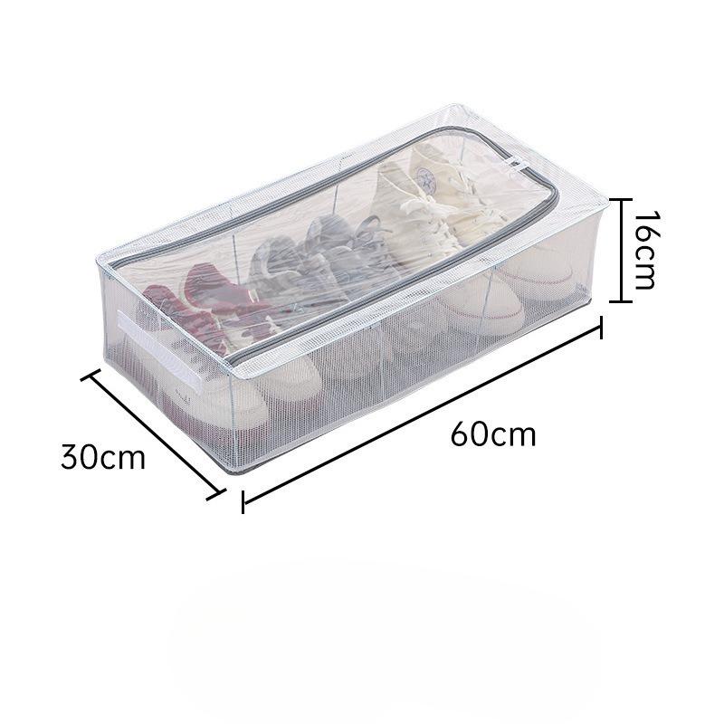 Shoe Storage Box, Transparent Shoe and Boot Storage Box, No Installation of Steel Frame, Foldable Under The Bed Storage, Dust-proof Shoe Box Single door - large
Shoe Storage Box, Transparent Shoe and Boot Storage Box, No Installation of Steel Frame, Foldable Under The Bed Storage, Dust-proof Shoe Box Single door - large