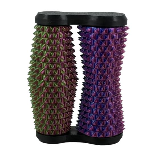 Колючий липучий стим-фиджет игрушка вращающийся снятие стресса подростки взрослые карманный 3D-печатный инструмент для стимминга боли портативный ребристый ролик сенсорная игрушка 1pc
Колючий липучий стим-фиджет игрушка вращающийся снятие стресса подростки взрослые карманный 3D-печатный инструмент для стимминга боли портативный ребристый ролик сенсорная игрушка 1pc