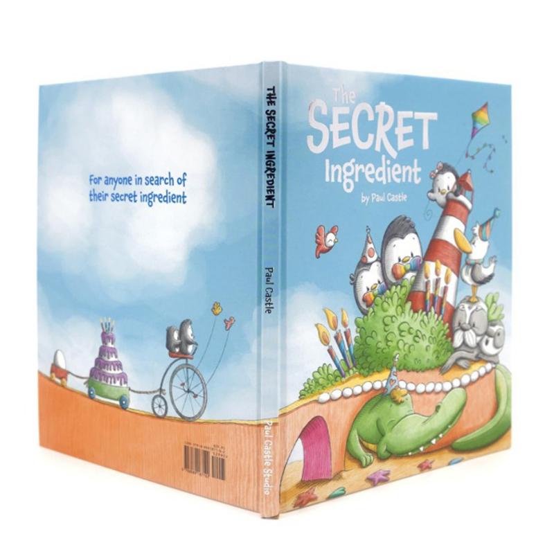 The Secret Ingredient Creative Warm Цікава книга для читання для дорослих Подарунки дітям A
The Secret Ingredient Creative Warm Цікава книга для читання для дорослих Подарунки дітям A