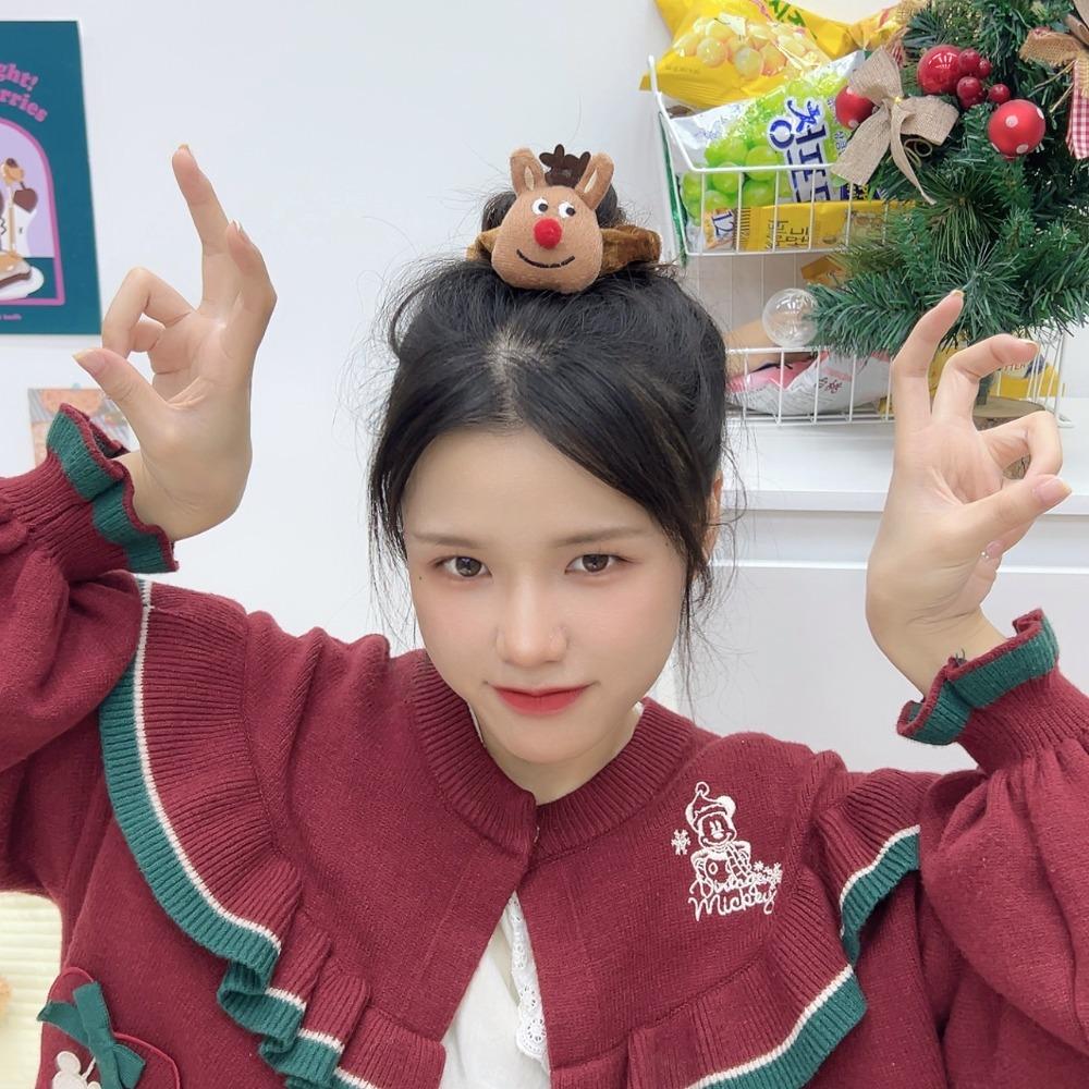 Claus Rubber Band Elk Tree Christmas Hair Rope Korean Style Hair Band Headwear Fluffy Scrunchies A
Claus Rubber Band Elk Tree Christmas Hair Rope Korean Style Hair Band Headwear Fluffy Scrunchies A