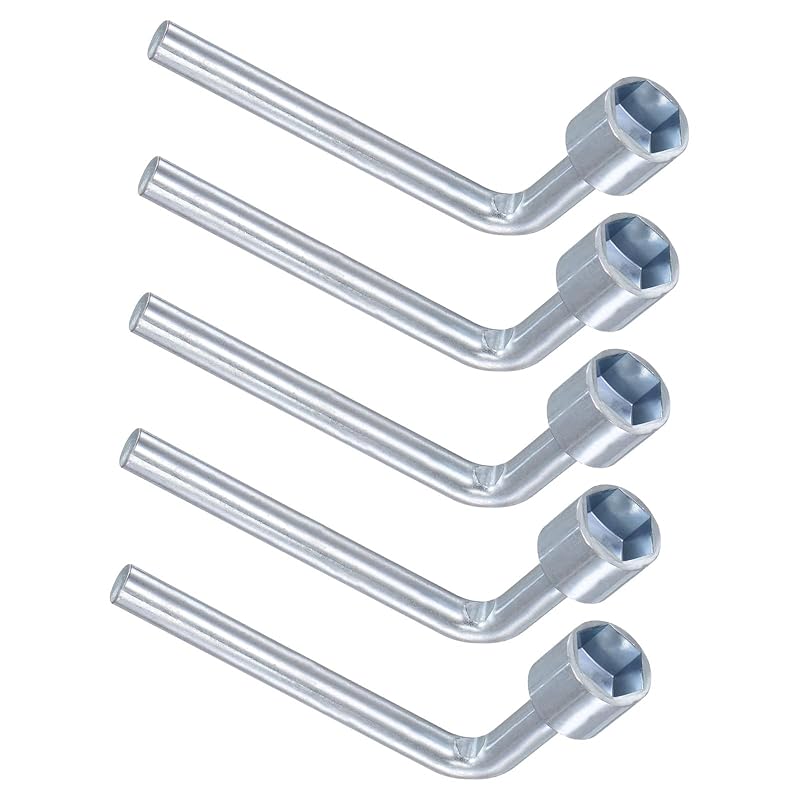 CoCud Metric L-shaped angle hex socket wrench | 13 mm Single head elbow 6 point hex wrench - (Application: Mechanic repair tools) Set of 5
CoCud Metric L-shaped angle hex socket wrench | 13 mm Single head elbow 6 point hex wrench - (Application: Mechanic repair tools) Set of 5