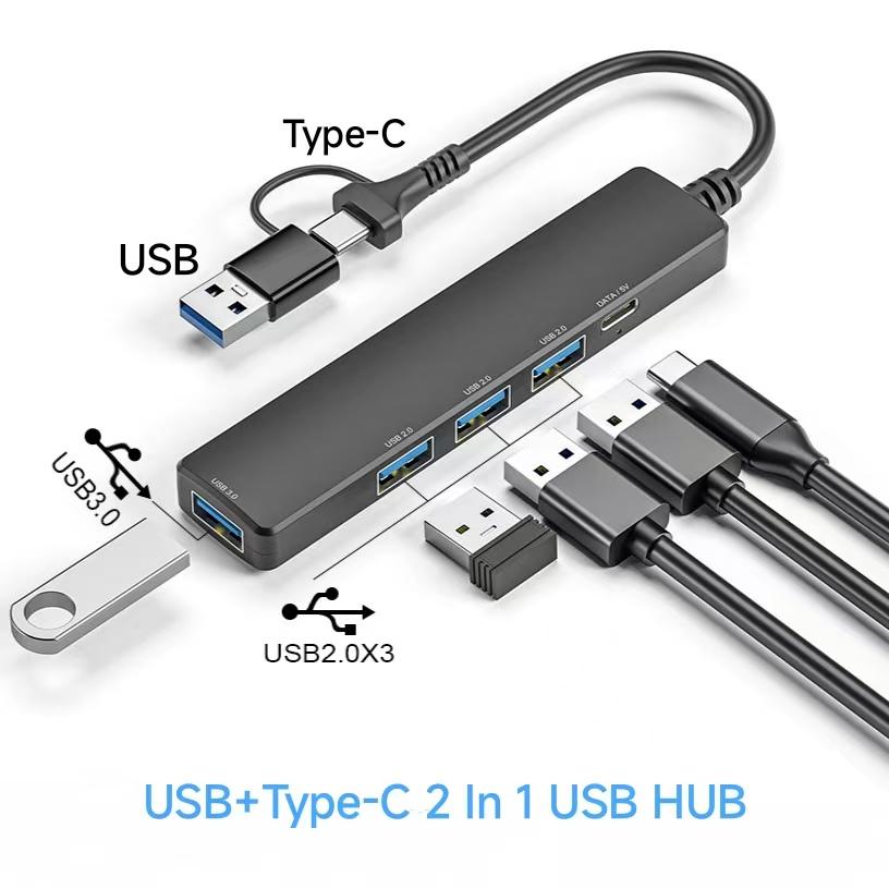 4 порти для жорсткого диска SSK USB HUB Type-C до Multi USB Splitter OTG адаптер для Macbook Xiaomi Huawei мобільний телефон ноутбук ноутбук жорсткий драйвер USB 3.0 2.0 5 in 1 Type-C HUB
4 порти для жорсткого диска SSK USB HUB Type-C до Multi USB Splitter OTG адаптер для Macbook Xiaomi Huawei мобільний телефон ноутбук ноутбук жорсткий драйвер USB 3.0 2.0 5 in 1 Type-C HUB