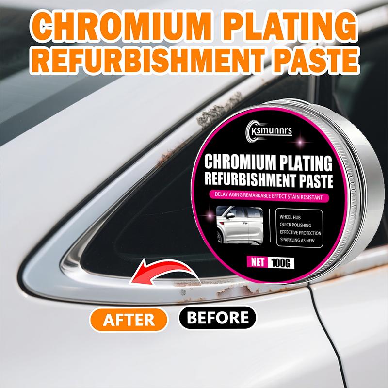 Car door handle Window Window Bright chrome strip Repair Metal polishing Polishing Brightening Polishing paste Renovation Water 100ml
Car door handle Window Window Bright chrome strip Repair Metal polishing Polishing Brightening Polishing paste Renovation Water 100ml