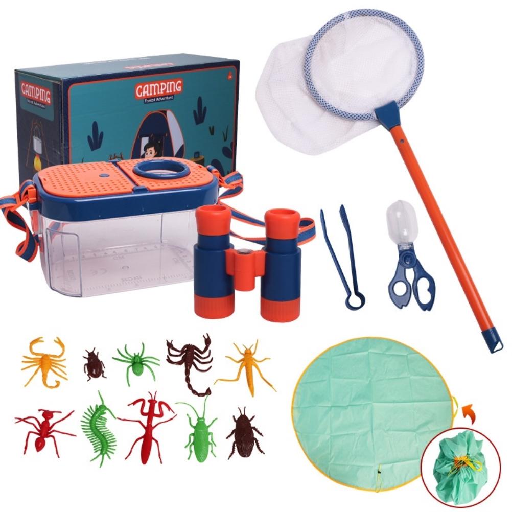 Kids Outdoor Explorer Kit Bug Catching Kit Nature Exploration Kit Great Toys Kids Gift for Boys
Kids Outdoor Explorer Kit Bug Catching Kit Nature Exploration Kit Great Toys Kids Gift for Boys