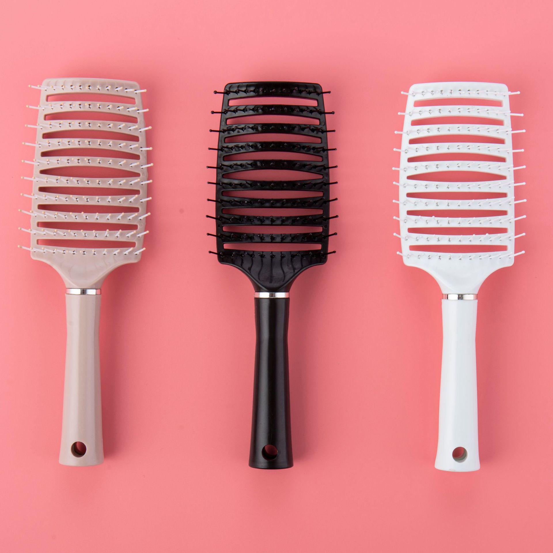 Curved High Crown Rib Comb for Fluffy Curly Hair - Wide Tooth for Styling and Massage синій
Curved High Crown Rib Comb for Fluffy Curly Hair - Wide Tooth for Styling and Massage синій