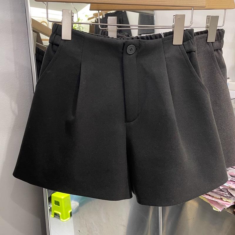 Women s Plus Size High Waist Slimming Woolen A-line Bootcut Shorts for Autumn & Winter M чорний
Women s Plus Size High Waist Slimming Woolen A-line Bootcut Shorts for Autumn & Winter M чорний