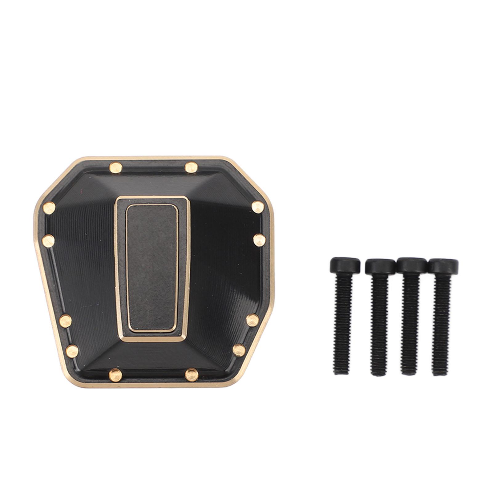 RC Front Rear Axle Diff Cover Brass Replacement RC Front Rear Axles Housing Cover Differential
RC Front Rear Axle Diff Cover Brass Replacement RC Front Rear Axles Housing Cover Differential