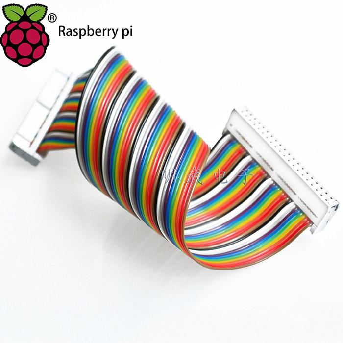 Плата розширення Raspberry Pi B+ GPIO з кабелем 40P
Плата розширення Raspberry Pi B+ GPIO з кабелем 40P