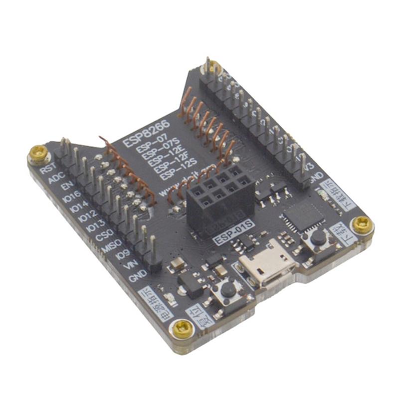 Тестовий стенд ESP8266 Пальник Підтримка завантаження в один клік ESP-01S ESP-12F 12E 12S 07S ESP8266 stand
Тестовий стенд ESP8266 Пальник Підтримка завантаження в один клік ESP-01S ESP-12F 12E 12S 07S ESP8266 stand