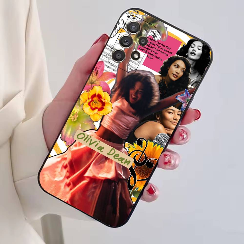 British singer O-Olivia Dean Phone Case Black Silicone Soft For Samsung S25,S24,S21,S22,S23,S30,Ultra,S20,Plus,Fe,Lite Samsung S24fe
British singer O-Olivia Dean Phone Case Black Silicone Soft For Samsung S25,S24,S21,S22,S23,S30,Ultra,S20,Plus,Fe,Lite Samsung S24fe