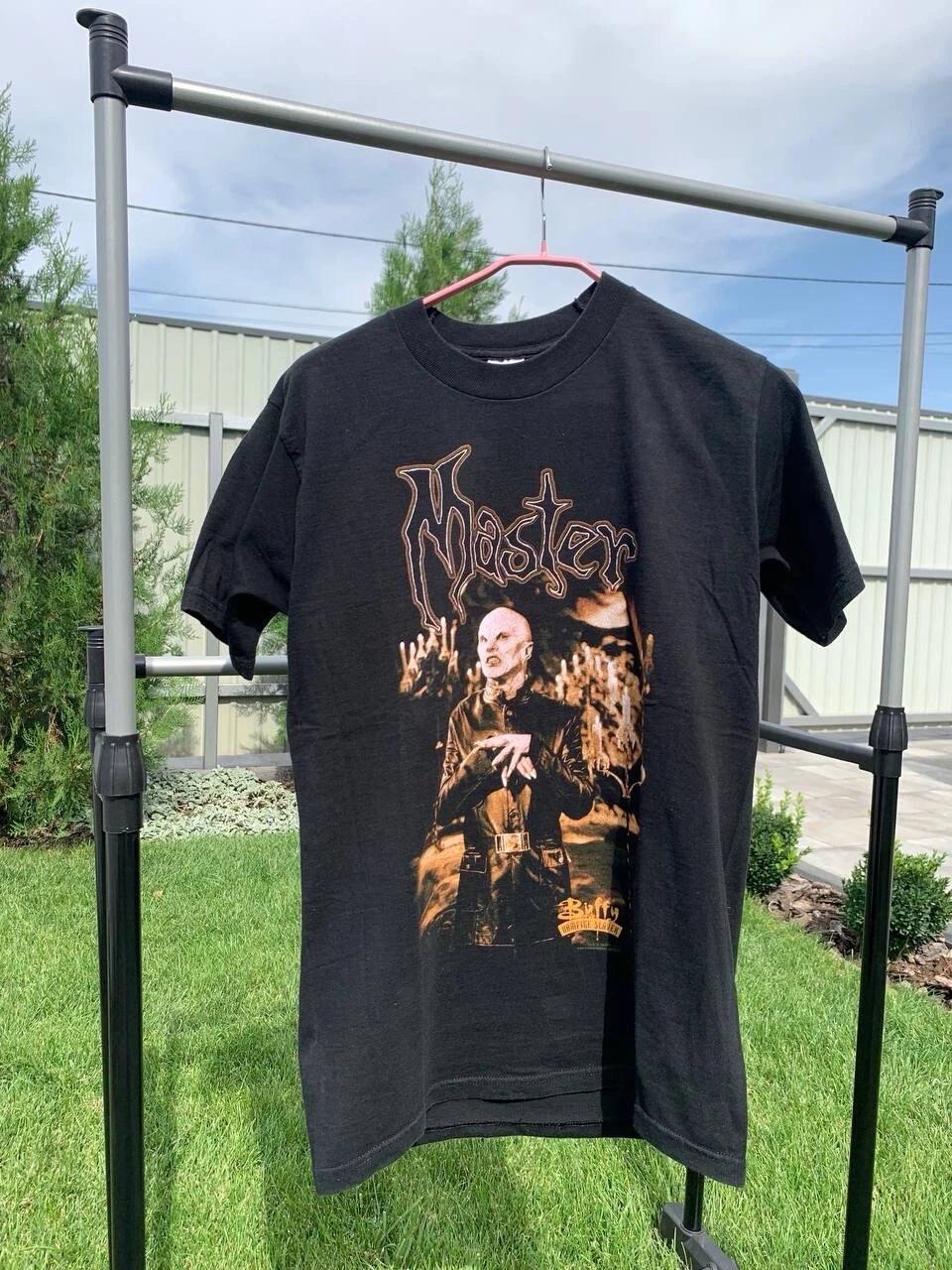 Vintage 1998 Buffy the Vampire Slayer MASTER T shirt HORROR MOVIE SERIAL 4XL
Vintage 1998 Buffy the Vampire Slayer MASTER T shirt HORROR MOVIE SERIAL 4XL