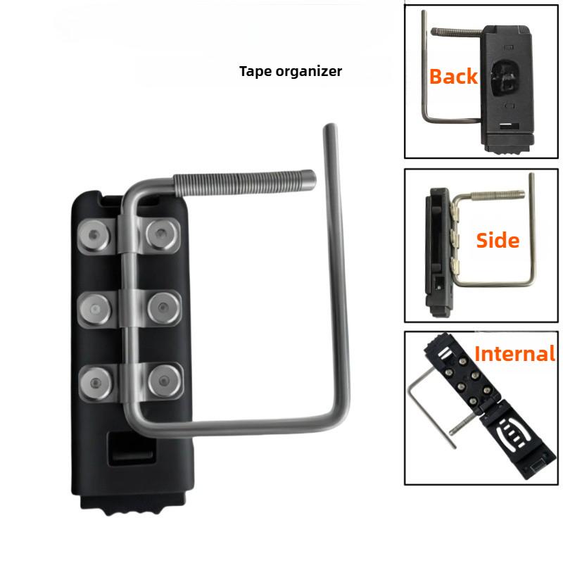 Foldable Tape Storage Rack Universal Quick Hanging Belt Portable Practical Electrician Tape Organizer Hardware Manual Tools
Foldable Tape Storage Rack Universal Quick Hanging Belt Portable Practical Electrician Tape Organizer Hardware Manual Tools
