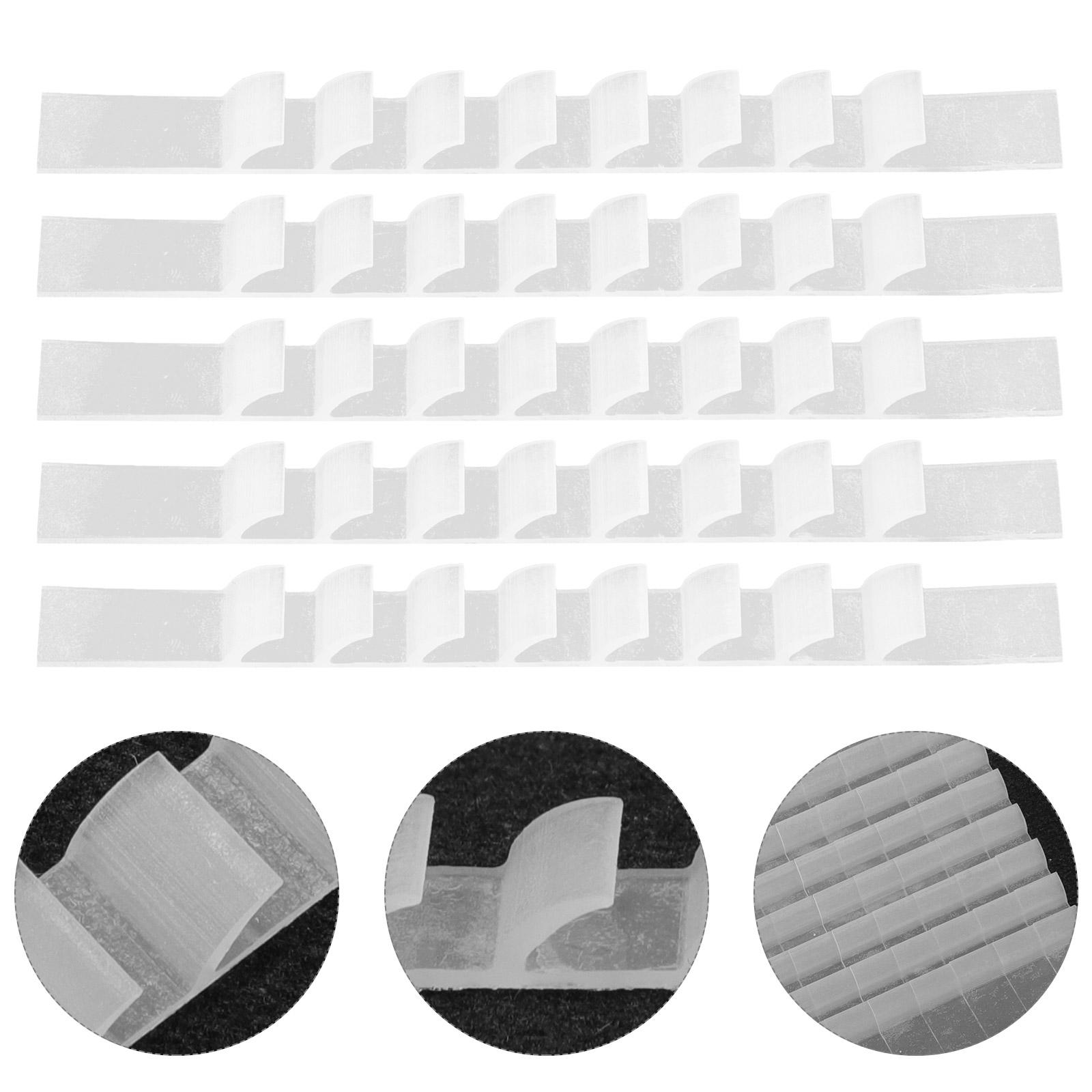 100 Pcs Hanger Anti-Slip Strip Clothes Grips Bedroom Skid Stickers Stripe Pads Coat Strips Home Closet Anti-Shedding Strips 7.00X0.70X0.40CM
100 Pcs Hanger Anti-Slip Strip Clothes Grips Bedroom Skid Stickers Stripe Pads Coat Strips Home Closet Anti-Shedding Strips 7.00X0.70X0.40CM