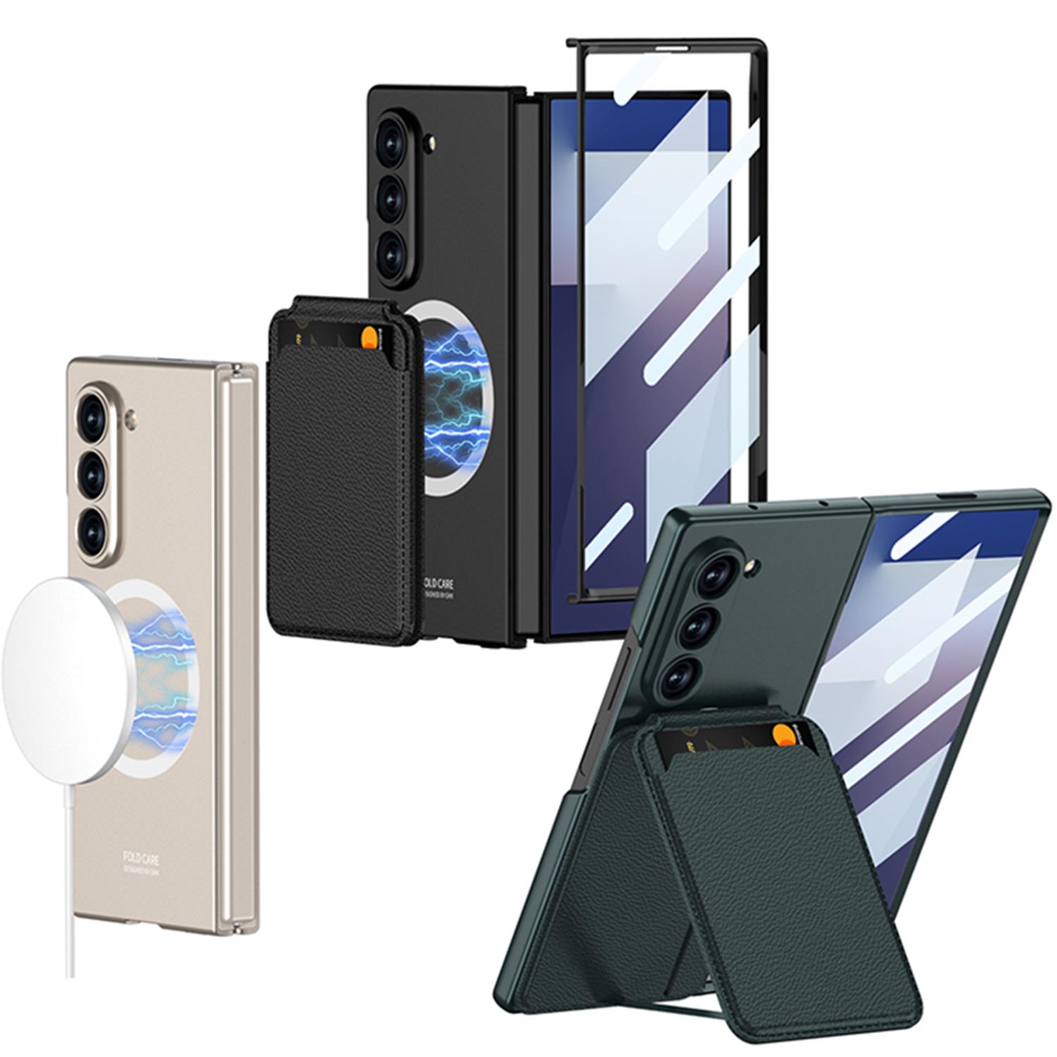 Ultrathin Matte Phone Case For Samsung Galaxy Z Fold 7 5G 2025 With Magnetic Vegan Leather Wallet Pocket Card Holder Kickstand Galaxy Z Fold7
Ultrathin Matte Phone Case For Samsung Galaxy Z Fold 7 5G 2025 With Magnetic Vegan Leather Wallet Pocket Card Holder Kickstand Galaxy Z Fold7