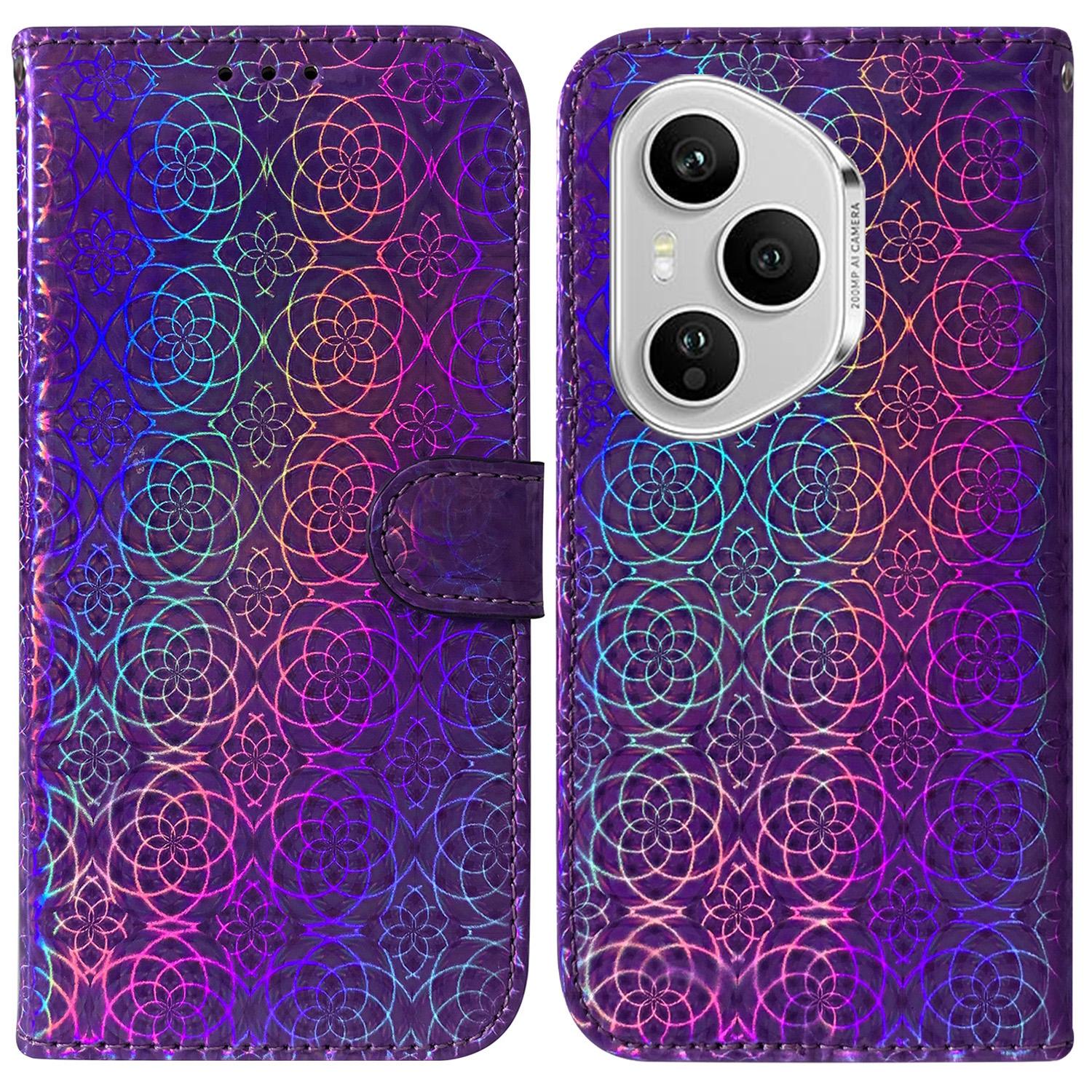 For Honor 400 Pro 5G (Global) Stand Case Dazzling Flower Leather Phone Cover with Wrist Strap Purple
For Honor 400 Pro 5G (Global) Stand Case Dazzling Flower Leather Phone Cover with Wrist Strap Purple
