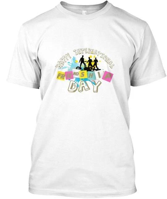 Happy International Friendship Day TTshirt Made in the USA Size S to 5XL 3XL
Happy International Friendship Day TTshirt Made in the USA Size S to 5XL 3XL