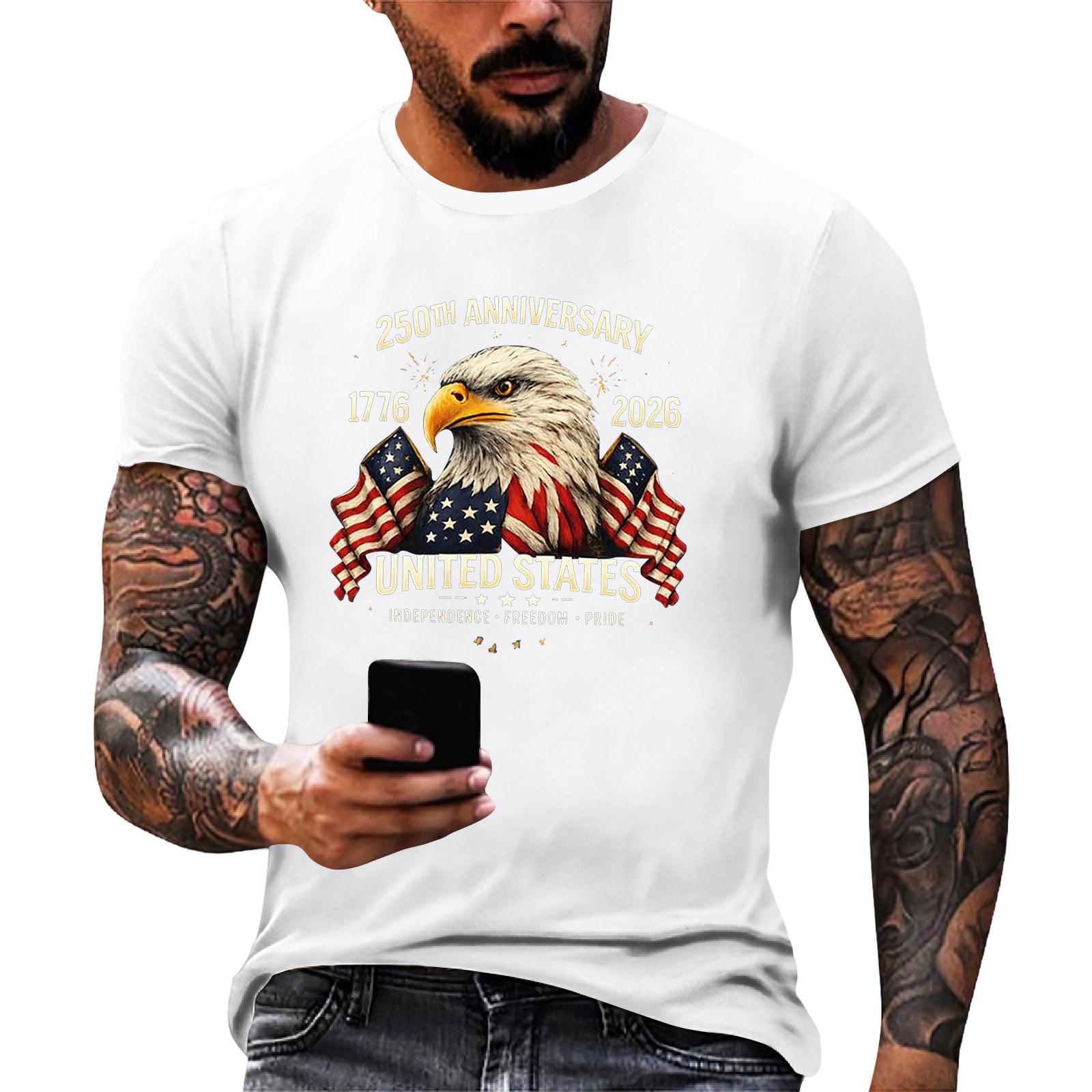 Men s loose and casual print sleeveless shirt XL білий
Men s loose and casual print sleeveless shirt XL білий
