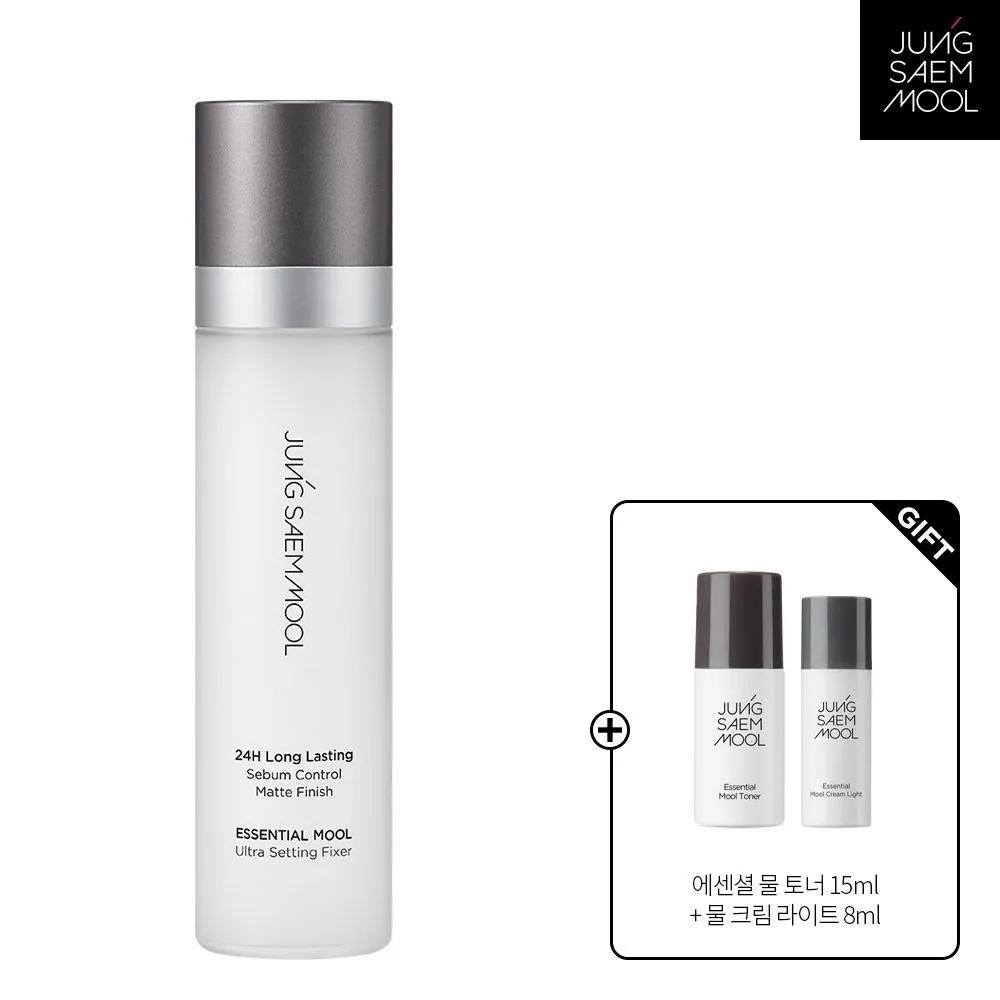 JUNG SAEM MOOL Essential Water Ultra Fixer Mist 120ml + Random Gift
JUNG SAEM MOOL Essential Water Ultra Fixer Mist 120ml + Random Gift