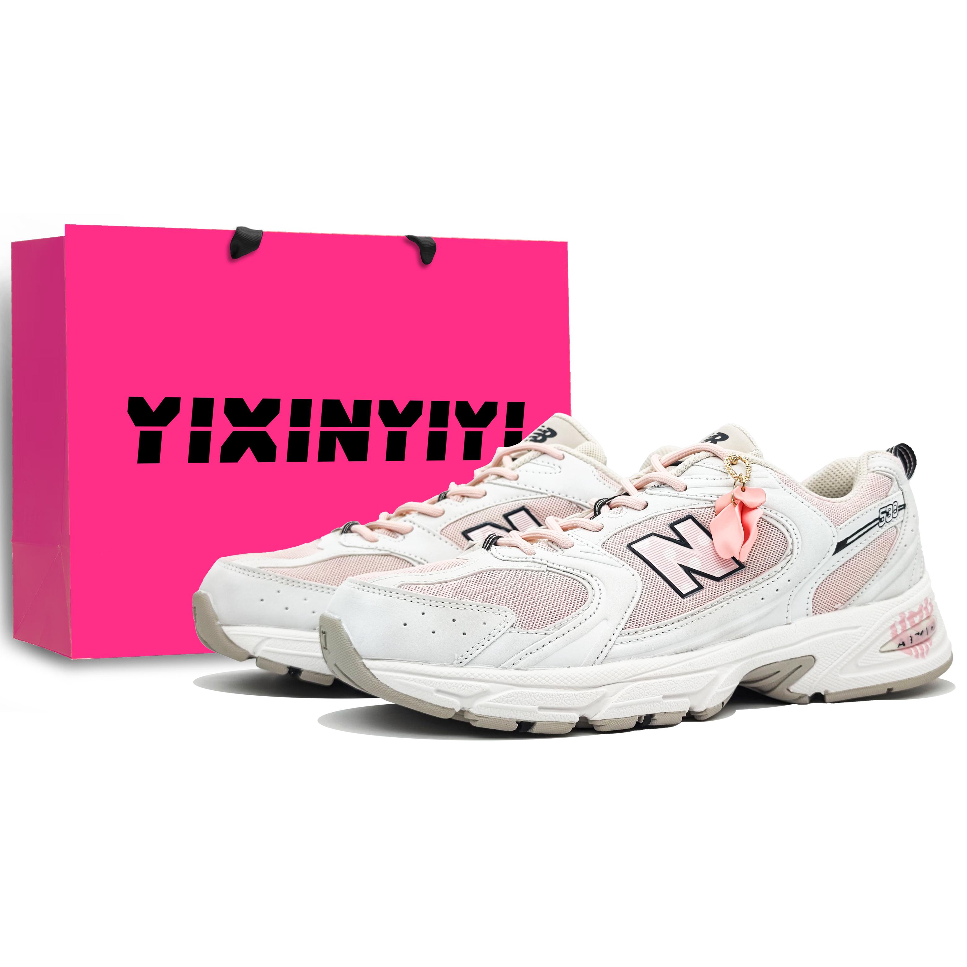 New Balance NB 530 Cushioning Breathable Cushioning Breathable Running Shoes Unisex Cherry Blossom Pink MR530SH(Team400-) 41.5
New Balance NB 530 Cushioning Breathable Cushioning Breathable Running Shoes Unisex Cherry Blossom Pink MR530SH(Team400-) 41.5