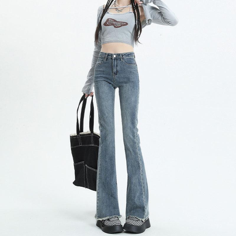 Джинсы женские, расклешенные, прямые, с высокой талией, новые, черные, серые, обтягивающие, эластичные, облегающие, длиной до пола, брюки-клеш 2XL синий
Джинсы женские, расклешенные, прямые, с высокой талией, новые, черные, серые, обтягивающие, эластичные, облегающие, длиной до пола, брюки-клеш 2XL синий