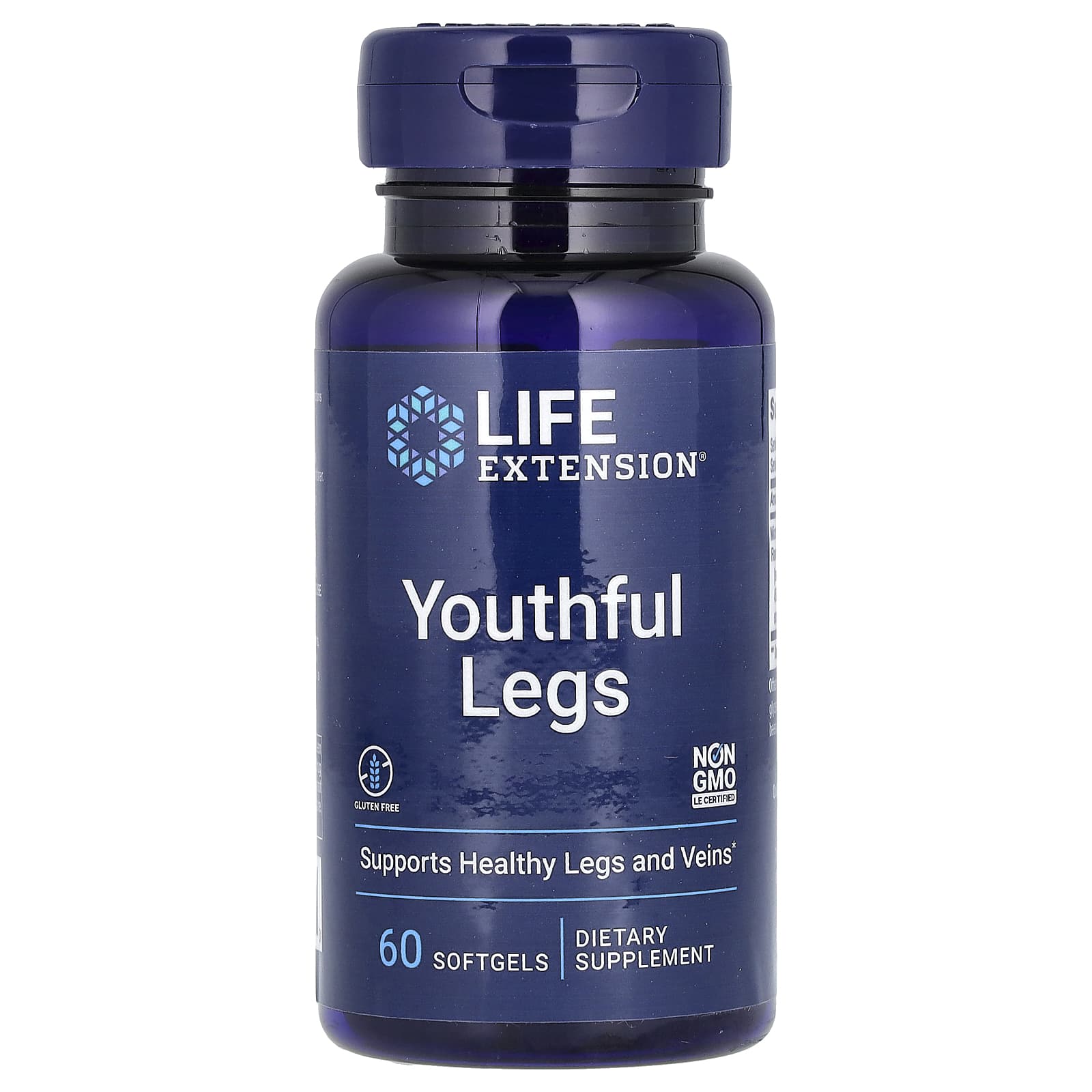Life Extension, молоді ноги, 60 м’яких капсул
Life Extension, молоді ноги, 60 м’яких капсул