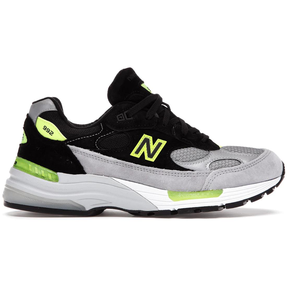 Sneaker New Balance 992 MiUSA Black Grey Volt(M992TQ) 41.5
Sneaker New Balance 992 MiUSA Black Grey Volt(M992TQ) 41.5