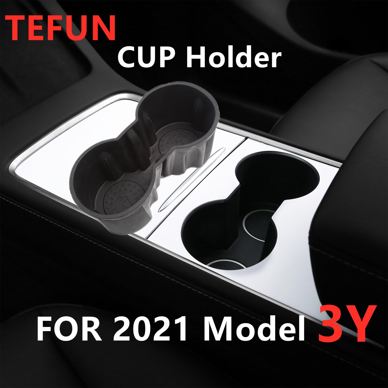 Держатель для чашки воды TEFUN для Tesla Model 3, центральные аксессуары, водонепроницаемые автомобильные подставки для автомобиля Tesla Model Y
Держатель для чашки воды TEFUN для Tesla Model 3, центральные аксессуары, водонепроницаемые автомобильные подставки для автомобиля Tesla Model Y