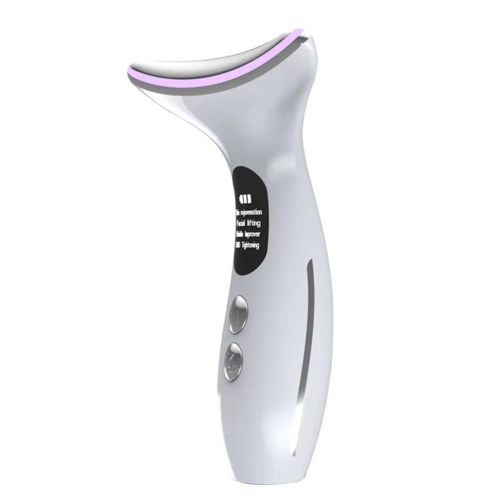 EMS Microcurrent Neck and Nasolabial Massager with LED Therapy
EMS Microcurrent Neck and Nasolabial Massager with LED Therapy