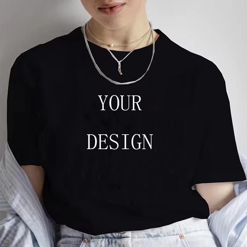 Customized Your Own Design T Shirt Women Custom Your Print Photo Logo Tshirt DIY Graphic Tshirt FeUnisex Customized Text Tops 4XL
Customized Your Own Design T Shirt Women Custom Your Print Photo Logo Tshirt DIY Graphic Tshirt FeUnisex Customized Text Tops 4XL