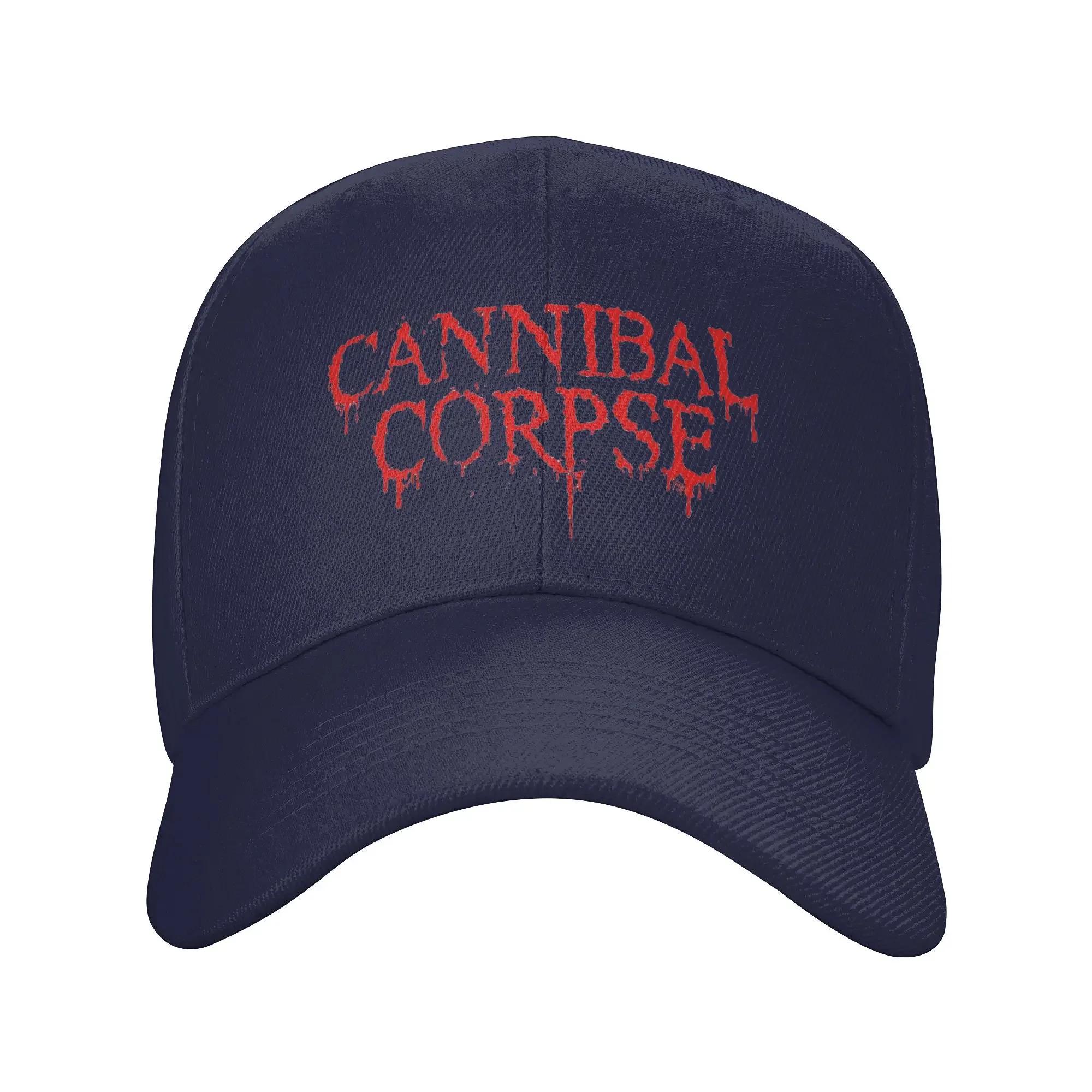 Cannibal Corpse Baseball Caps Trendy Logo Sun Caps For Unisex Adjustable Casual Headwear Adjustable
Cannibal Corpse Baseball Caps Trendy Logo Sun Caps For Unisex Adjustable Casual Headwear Adjustable
