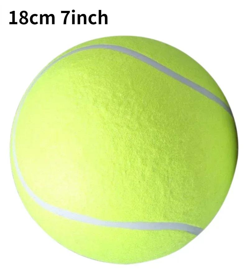 Giant 7 8 9.5 Inch Mega Jumbo Tennis Ball for Dogs Chew Toy Durable Fetch Training Supplies Large Breed Puppy Chewing Toys as show
Giant 7 8 9.5 Inch Mega Jumbo Tennis Ball for Dogs Chew Toy Durable Fetch Training Supplies Large Breed Puppy Chewing Toys as show