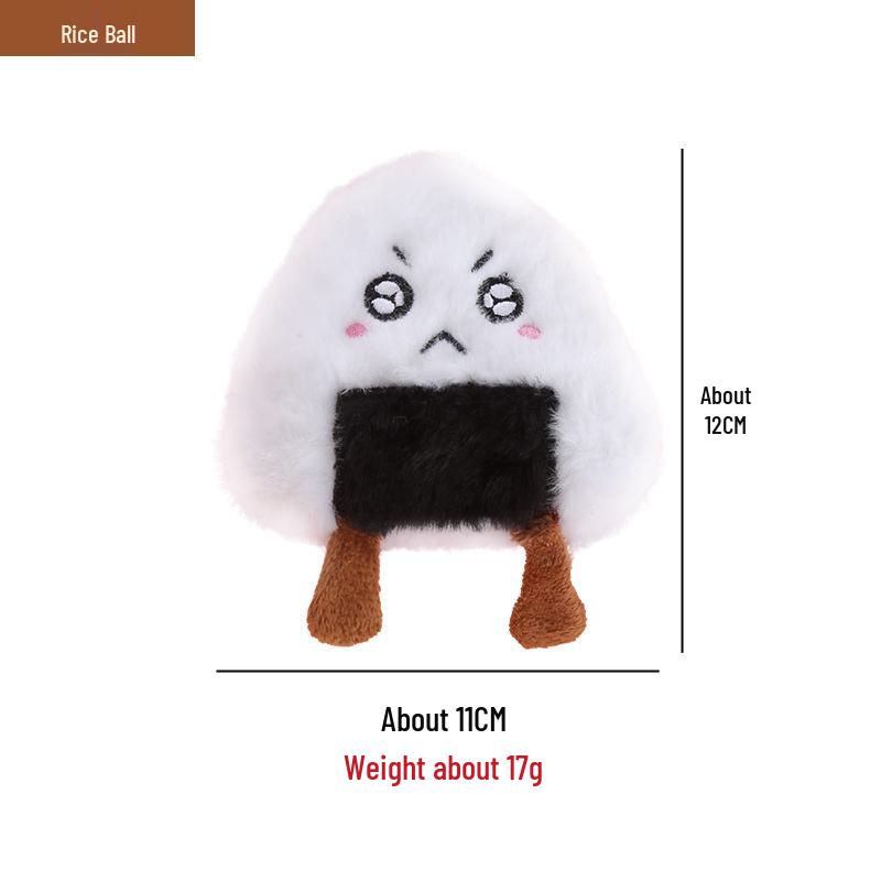 Newcomer Special: Breakfast-Themed Plush Pet Toy for Cats & Dogs - Bite-Resistant & Adorable! Squeaks
Newcomer Special: Breakfast-Themed Plush Pet Toy for Cats & Dogs - Bite-Resistant & Adorable! Squeaks