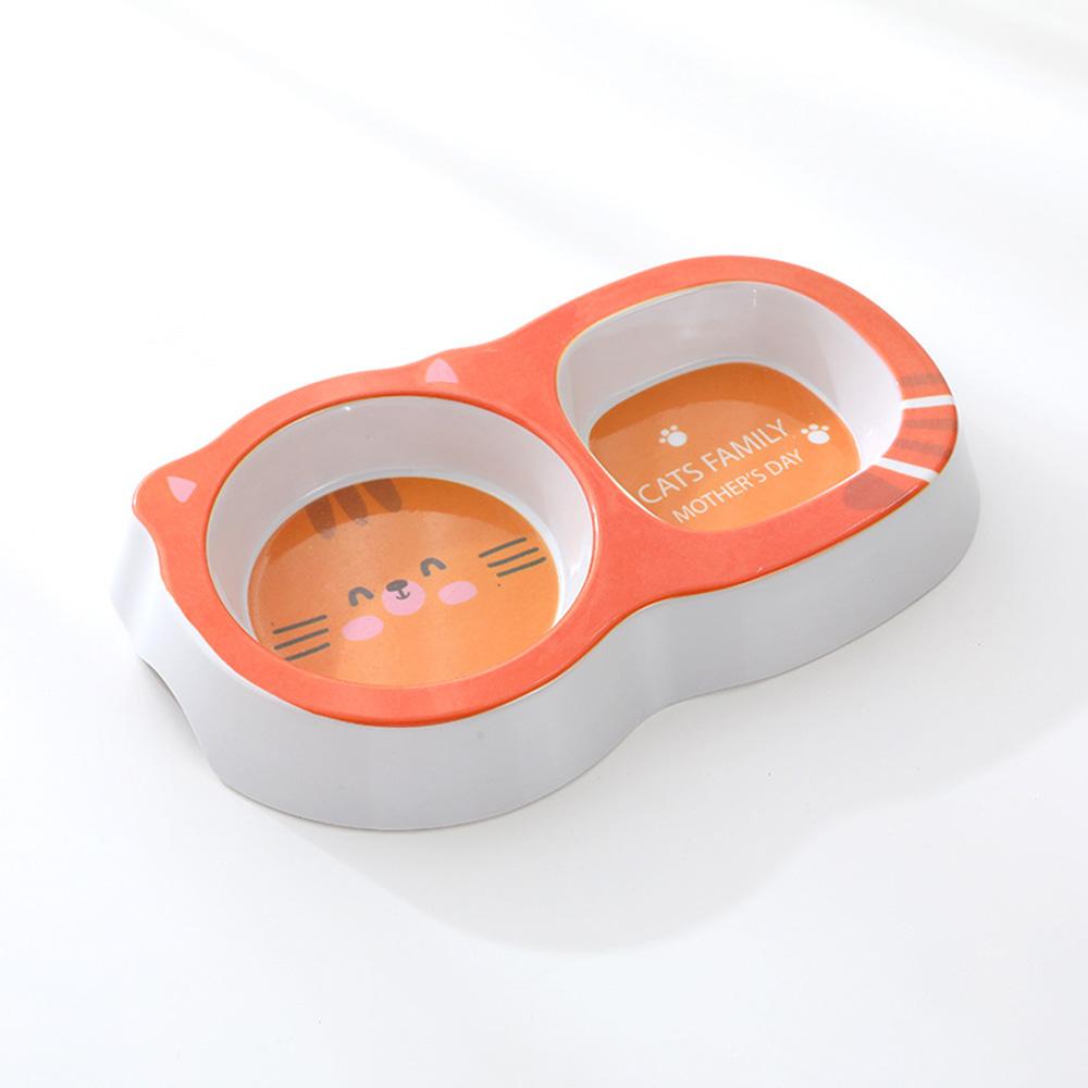 Pet Double Bowl for Cats & Dogs: Non-Slip Pet Feeding Bowls, Dual Compartment for Food & Water, Durable Cat/Dog Dining Bowls оранжевый
Pet Double Bowl for Cats & Dogs: Non-Slip Pet Feeding Bowls, Dual Compartment for Food & Water, Durable Cat/Dog Dining Bowls оранжевый