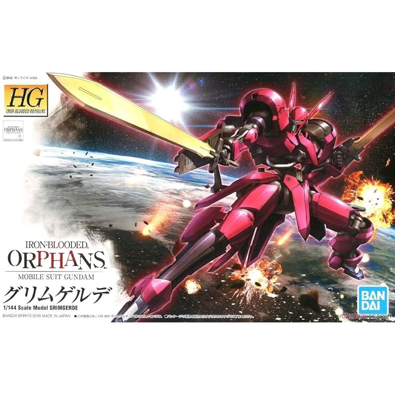 Мобильный костюм HG Gundam Iron Blooded orphans Grimgerde 1/144 масштаб Цветная пластиковая модель
Мобильный костюм HG Gundam Iron Blooded orphans Grimgerde 1/144 масштаб Цветная пластиковая модель