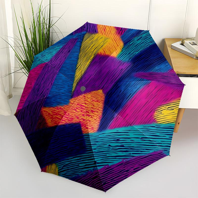 1pc Abstract Art Umbrella Portable Folding Umbrella Durable Iron Frame, Suitable for All Seasons Home Travel Outdoor yy260319076
1pc Abstract Art Umbrella Portable Folding Umbrella Durable Iron Frame, Suitable for All Seasons Home Travel Outdoor yy260319076