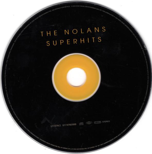 CD NOLANS Superhits 5174782 EPIC 2004 UK Pop Used
CD NOLANS Superhits 5174782 EPIC 2004 UK Pop Used