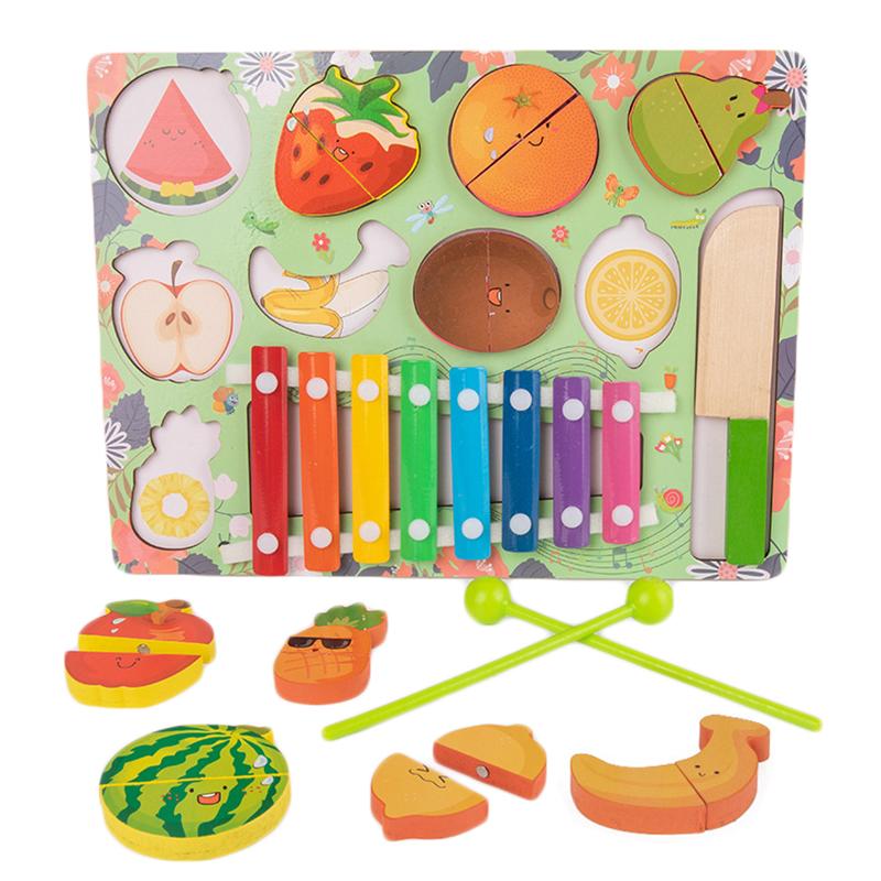 Музыкальная настольная игра, обучающая игрушка для детей, Монтессори, образовательные детские игрушки, нарезанные фрукты, кухонные подходящие игры, многофункциональные
Музыкальная настольная игра, обучающая игрушка для детей, Монтессори, образовательные детские игрушки, нарезанные фрукты, кухонные подходящие игры, многофункциональные