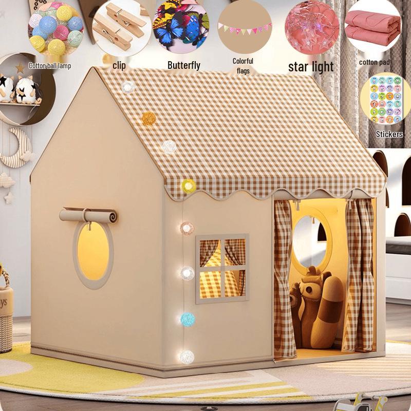 Принцесса Замок Игровая палатка для дома: Подарок на день рождения для девочки и уютное место для сна
Принцесса Замок Игровая палатка для дома: Подарок на день рождения для девочки и уютное место для сна