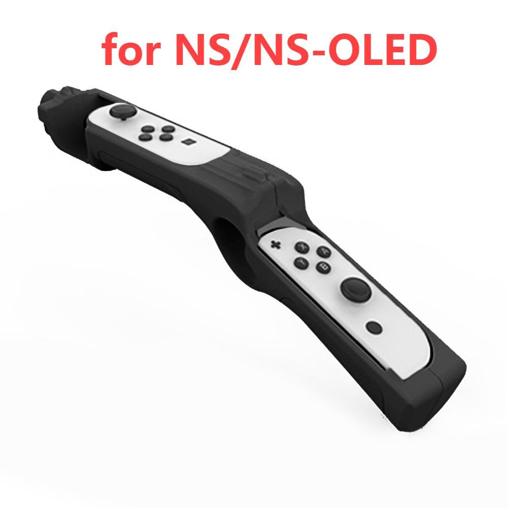 Для Nintendo Switch OLED/Joy-con Handgrip Sense Джойстик Стрельба Пистолет Контроллер Геймпад Джойстик Игровые Аксессуары для Switch чёрный
Для Nintendo Switch OLED/Joy-con Handgrip Sense Джойстик Стрельба Пистолет Контроллер Геймпад Джойстик Игровые Аксессуары для Switch чёрный