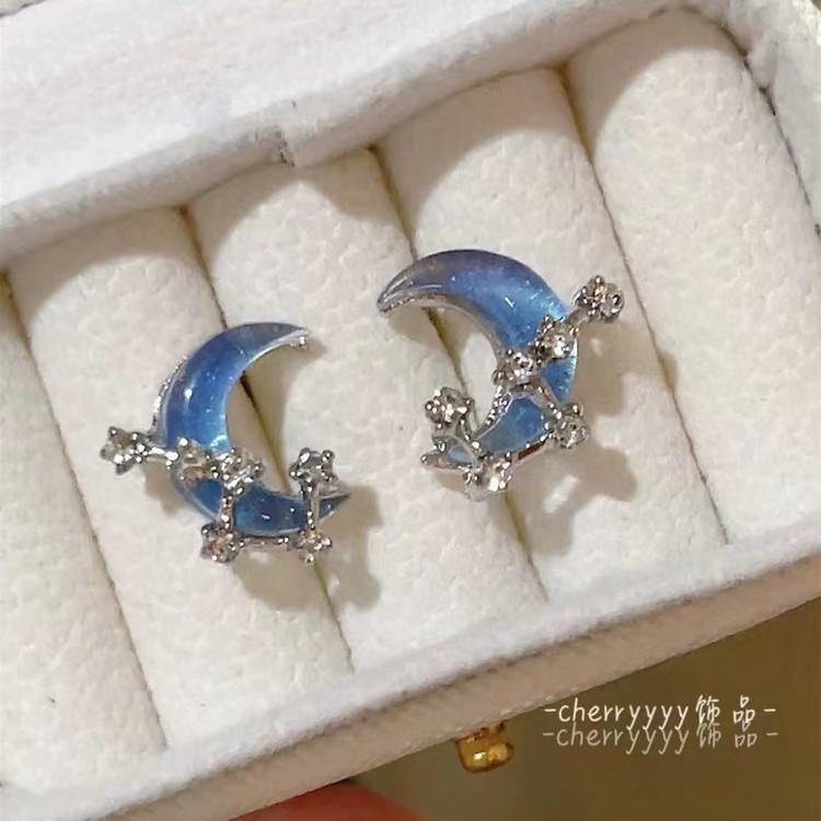 Серьги Blue Moon из серебра 925 пробы: Модный, элегантный и роскошный нишевый дизайн для женщин A1495 синий
Серьги Blue Moon из серебра 925 пробы: Модный, элегантный и роскошный нишевый дизайн для женщин A1495 синий