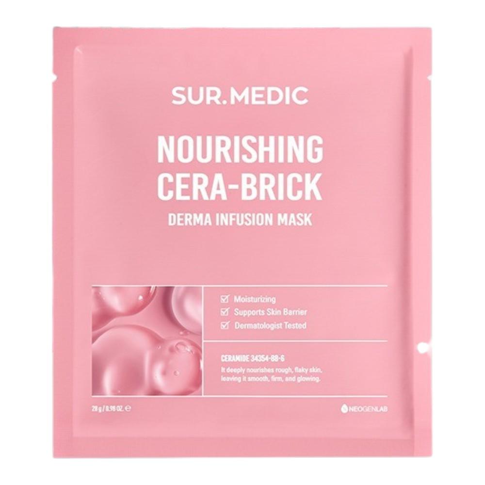 Neogen Surmedic Derma Infusion Mask Nourishing Cera-Vric Sheet Mask Set (28g x 10 EA)
Neogen Surmedic Derma Infusion Mask Nourishing Cera-Vric Sheet Mask Set (28g x 10 EA)