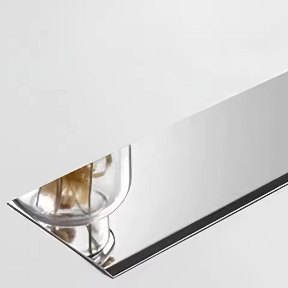 1pc 196.85inX0.79in Wall Sticker Pvc Flat Decorative Lines Mirror Wall Ceiling Edge Strip Living Room Decorative Sticker 5m срібний
1pc 196.85inX0.79in Wall Sticker Pvc Flat Decorative Lines Mirror Wall Ceiling Edge Strip Living Room Decorative Sticker 5m срібний