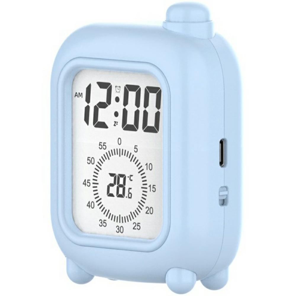 Mini Suitcase Shape Battery Powered Visual Timer Clock Study Work Self Discipline Time Management Tool Blue
Mini Suitcase Shape Battery Powered Visual Timer Clock Study Work Self Discipline Time Management Tool Blue