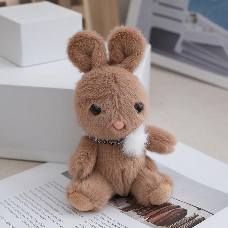 Cute Rabbit Plush Doll Keychain With Soft Mink Fabric Ideal For Bag Decoration Brown
Cute Rabbit Plush Doll Keychain With Soft Mink Fabric Ideal For Bag Decoration Brown