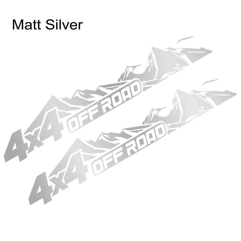 4x4 Off Road 2 Piece Set Stickers For Car Body Vinyl Waterproof Material Stickers For Car Styling Decor Self-adhesive Decals
4x4 Off Road 2 Piece Set Stickers For Car Body Vinyl Waterproof Material Stickers For Car Styling Decor Self-adhesive Decals