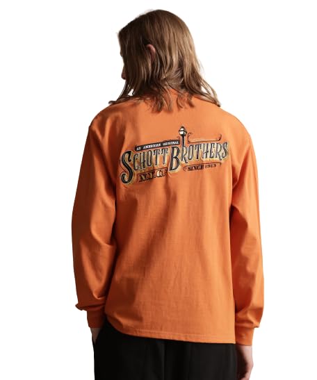 Schott LS T-SHIRT BARBER EMB Вышитая футболка с длинным рукавом с логотипом парикмахера, Мужская XS (150см), Оранжевый, 782-3230013
Schott LS T-SHIRT BARBER EMB Вышитая футболка с длинным рукавом с логотипом парикмахера, Мужская XS (150см), Оранжевый, 782-3230013