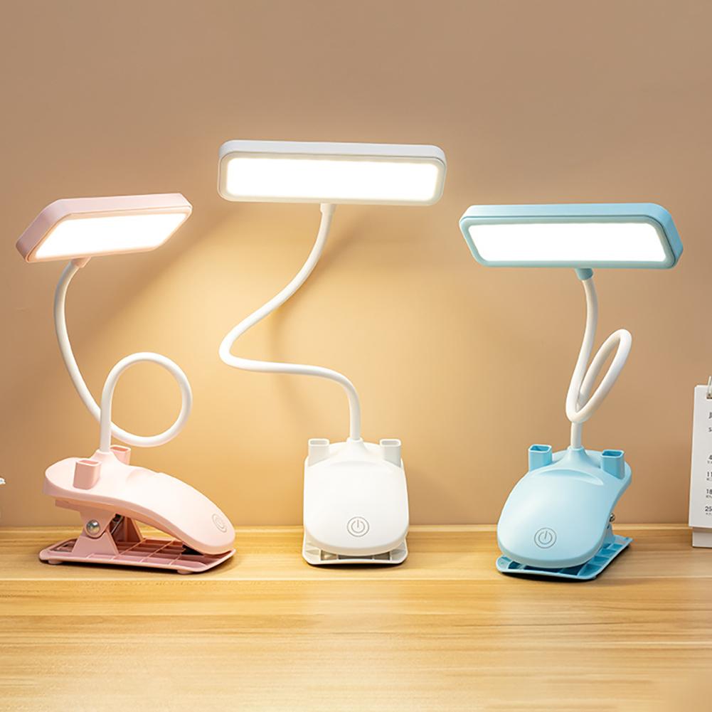 LED Table Lamp With Clip 3 Color Temperatures Dimmable Eye Protection Adjustable Touch Sensor Desk Lights Study Lamp (35 x 15.5cm)
LED Table Lamp With Clip 3 Color Temperatures Dimmable Eye Protection Adjustable Touch Sensor Desk Lights Study Lamp (35 x 15.5cm)