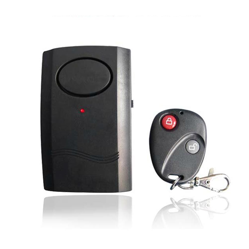 120dB Remote Control Wireless Vibration Alarm Home Security Motorcycle Car Door Window Anti Theft
120dB Remote Control Wireless Vibration Alarm Home Security Motorcycle Car Door Window Anti Theft